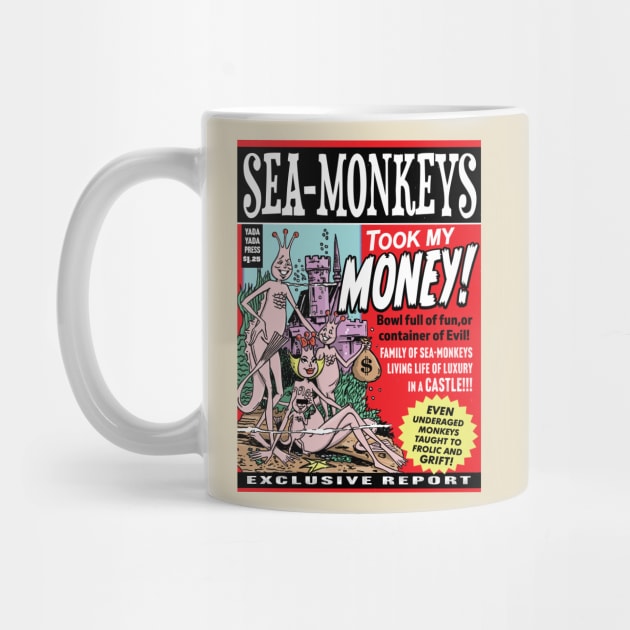 Sea-Monkey exclusive by Raging Sockmonkey